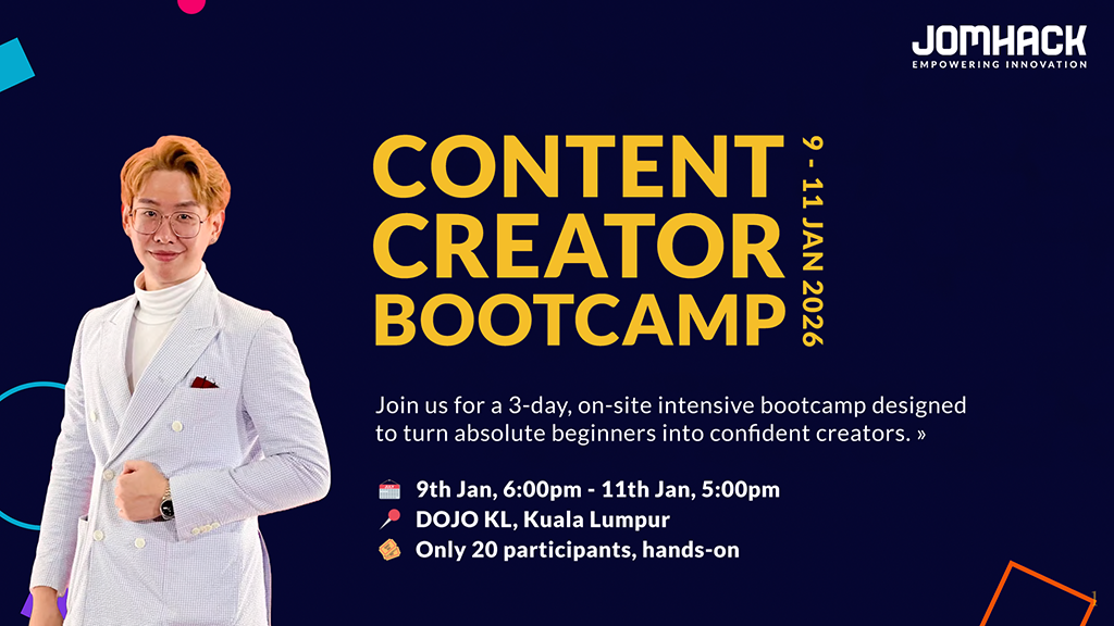 Content Creator Bootcamp