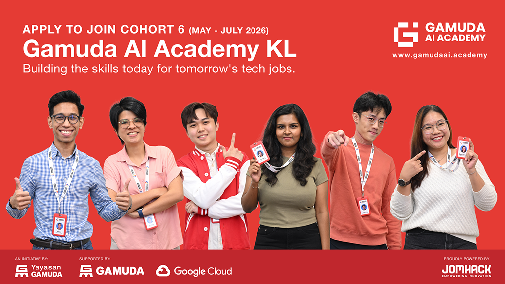 Gamuda AI Academy KL - Cohort 6