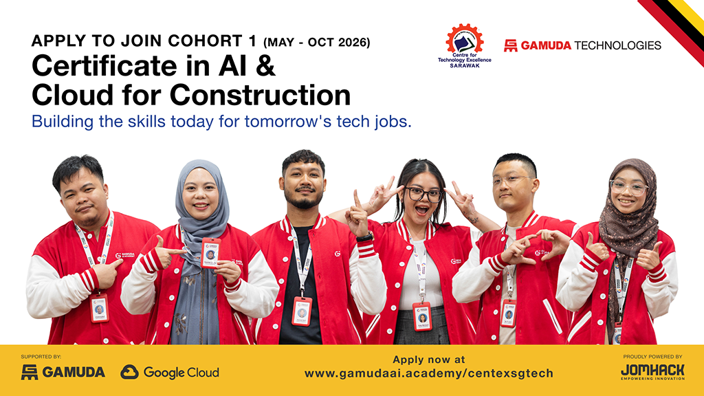 AI & Cloud for Construction Sarawak Cohort 1
