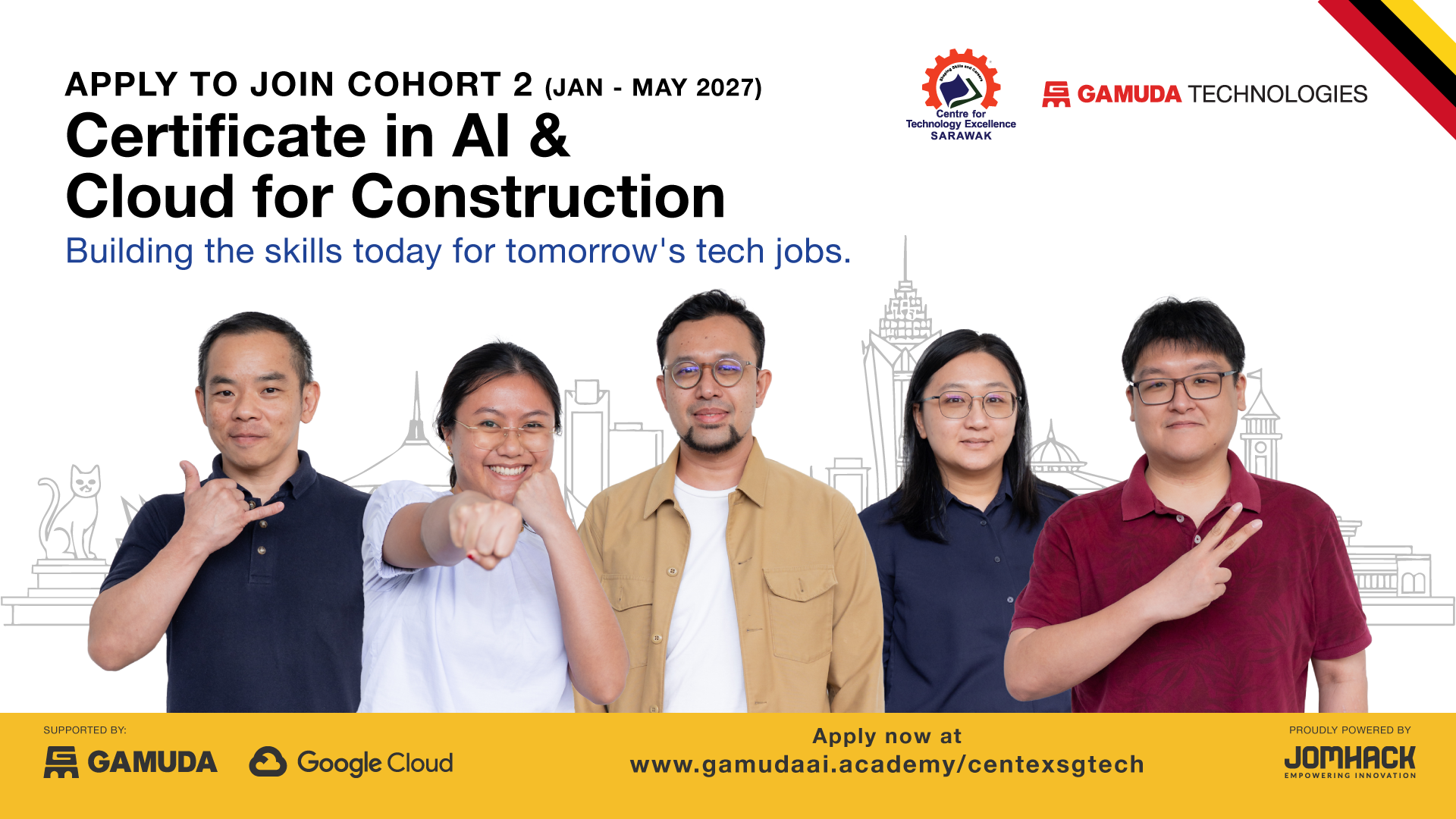 AI & Cloud for Construction Sarawak Cohort 2