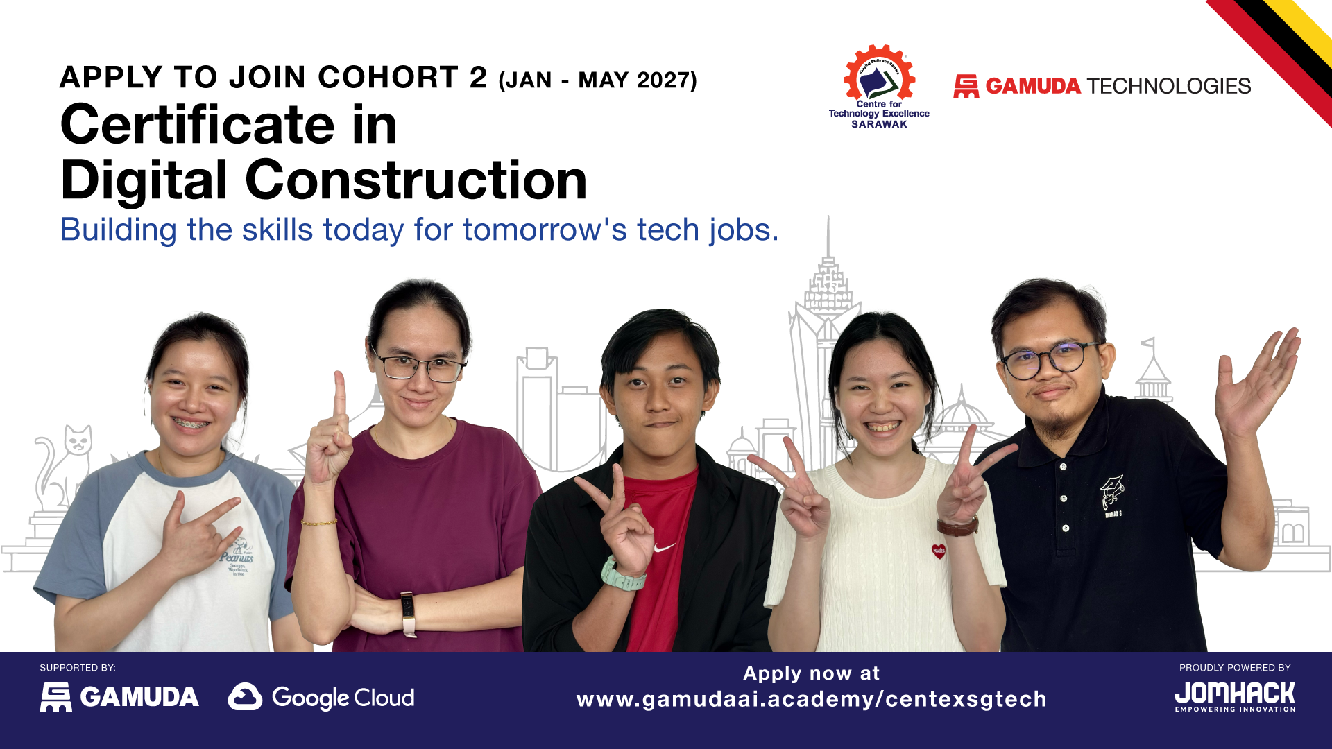 Digital Construction Sarawak Cohort 2