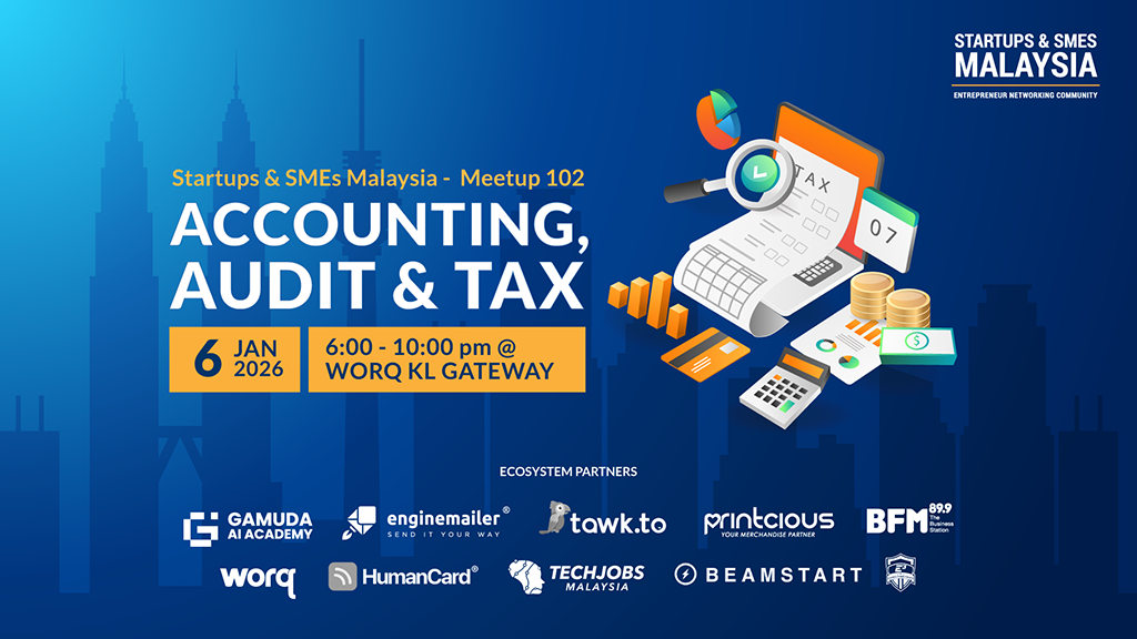 Accounting, Audit & Tax - Meetup 102