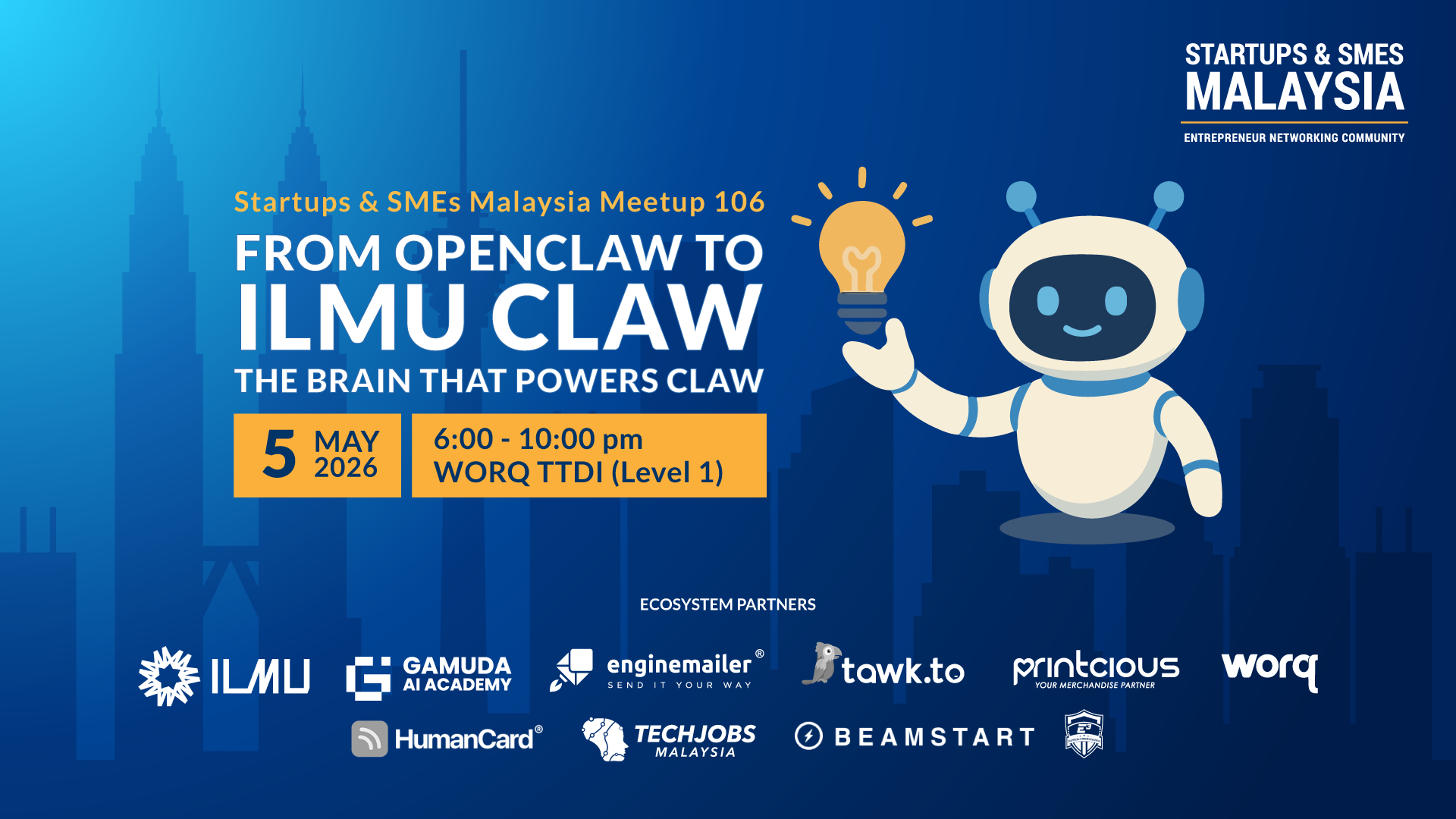 From OpenClaw to ILMU Claw