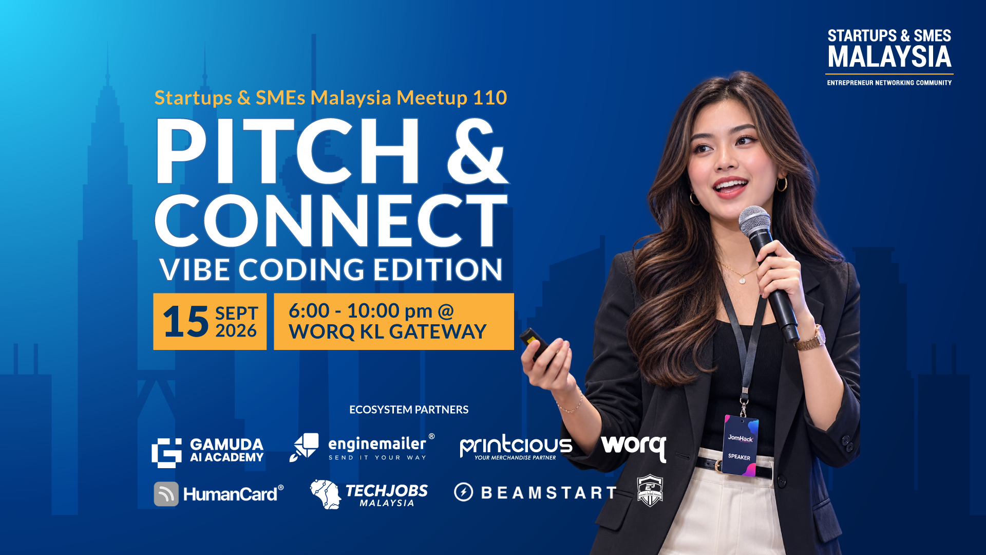 Pitch & Connect: Vibe Coding Edition