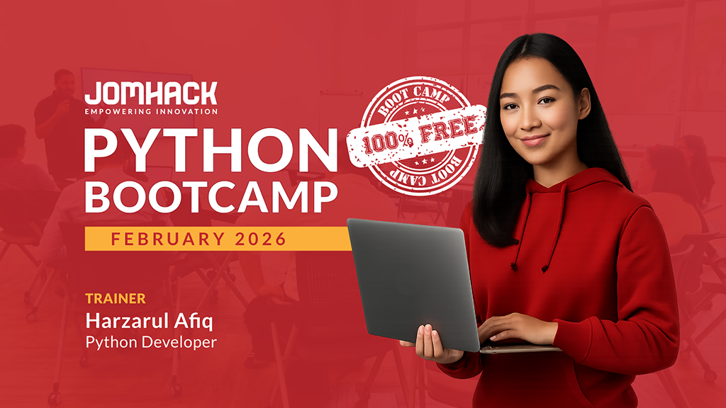 JomHack Python Bootcamp - Cohort 5