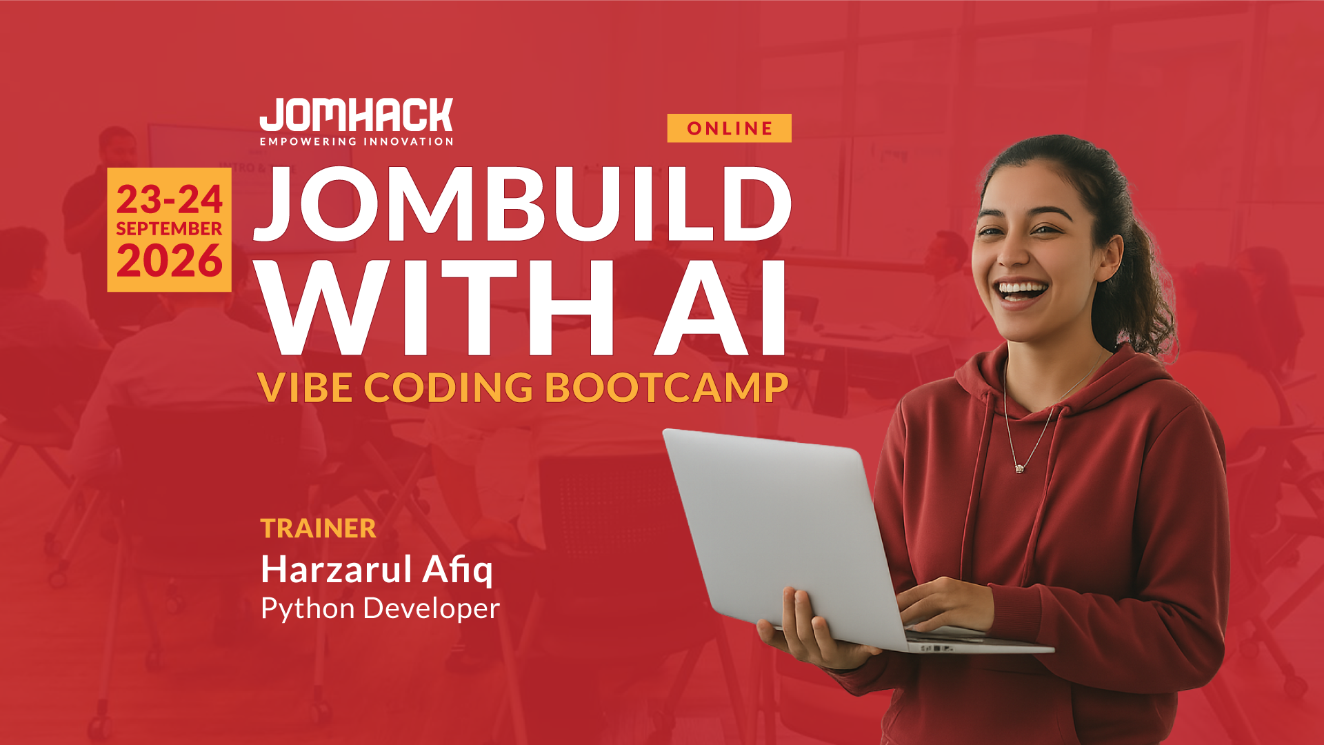 JOMBUILD WITH AI - Vibe Coding